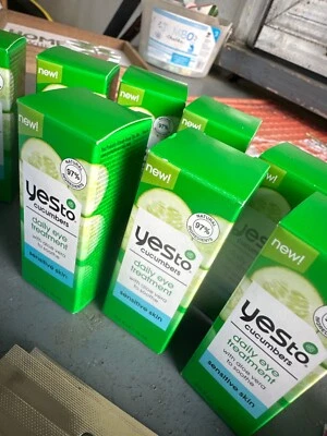 Yes To Cucumbers Daily Eye Treatment, 0.5 Fl Oz + Sensitive Skin + Calm, Soothe - Image 1 of 4
