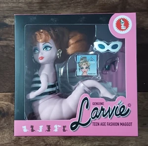 Larvie Barbie Doll Teen Age Fashion Maggot Red Brand New - Picture 1 of 5
