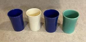 Fiesta Lot of 4 Vintage Juice Tumblers~3 1/2”~Fiestaware - Picture 1 of 3