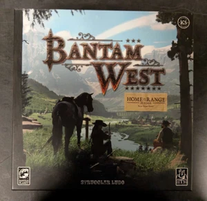Bantam West - Adventure Board Game Home on the Range Kickstarter Pledge (Used) - Picture 1 of 5
