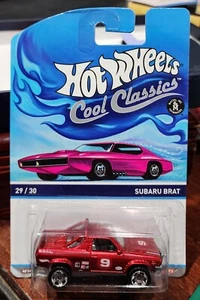 Hot Wheels Cool Classics Subaru Brat Spectrafrost 29/30 "MOC" - Picture 1 of 1