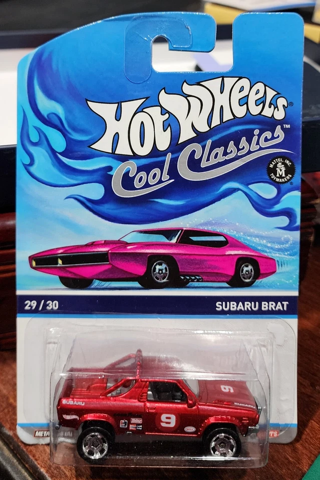 Hot Wheels Cool Classics Subaru Brat Spectrafrost 29/30 "MOC" - Image 1 of 1
