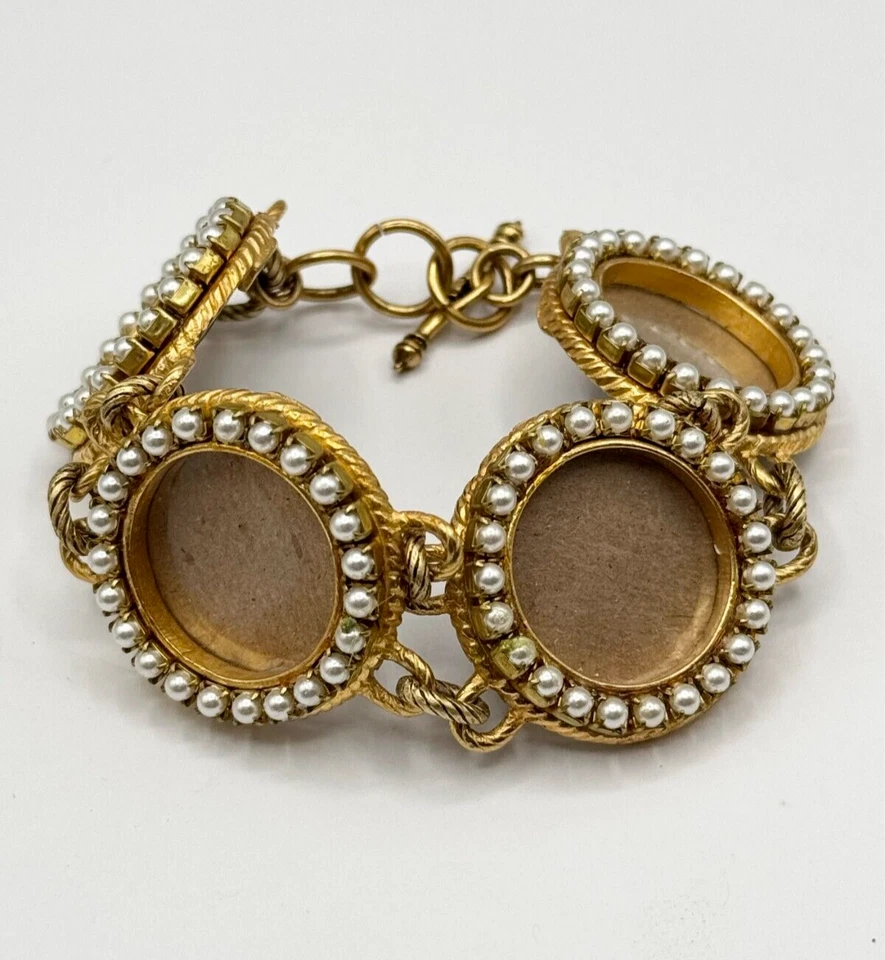 Pulsera fotográfica vintage Maximal Art Pearl RARA Foto 1 de 4