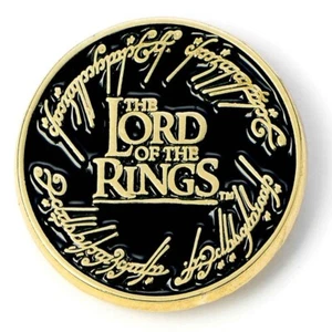 Pin esmaltado con logotipo de El Señor de los Anillos - Imagen 1 de 2