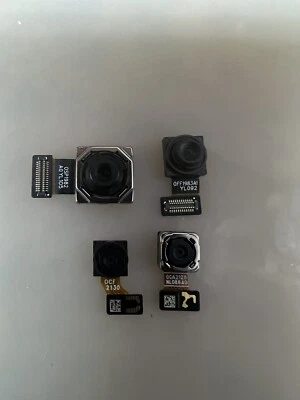 Juego completo de cámara delantera y trasera original Xiaomi Redmi Note 9 M2003J15SG principal frontal y trasera Foto 1 de 4