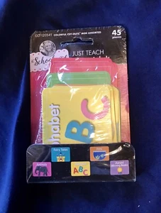Just Teach Library Labels Mini Cut-Outs Schoolgirl Style CD-120541 - Picture 1 of 2