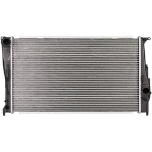 Radiator Fits 2008-2013 BMW E82 E88 E90 E92 E93 3.0L 09-16 Z4 2.0L 3.0L MT Only - Picture 1 of 3