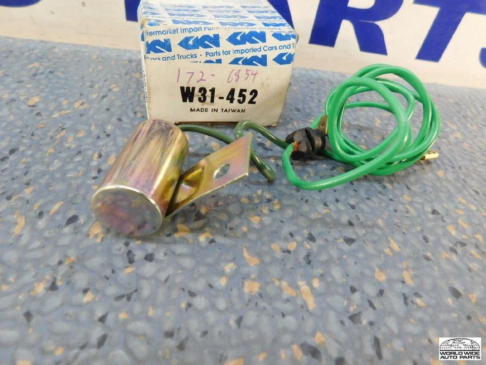 Replica condensador de encendido Porsche 914 1.8 Bosch 02-074 1237330252 1974-1975 Foto 1 de 4