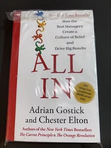All In by Adrian Gostick and Chester Elton - Foto 1 di 1