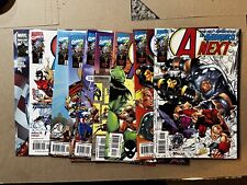 A-Next # 2(x2) 3 4 5 10 11 121 Avengers + American Dream 1 Vf/nm