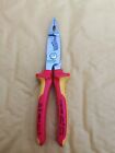 Knipex 13 86 200 200mm Electrical Installation VDE Multi Cutter Stripper Pliers