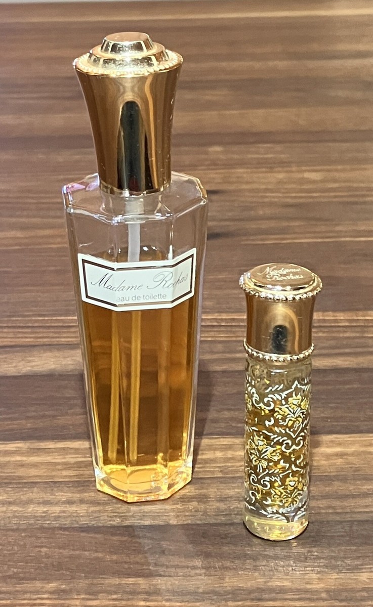 Rochas Femme Perfume Parfumerie Madame Rochas Eau De Toilette