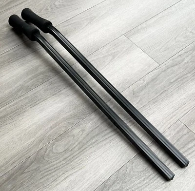 Ersatzpaar Arme für Radsatz/Schubkarre für Angelsitzboxen 76cm (30") - Bild 1 von 3