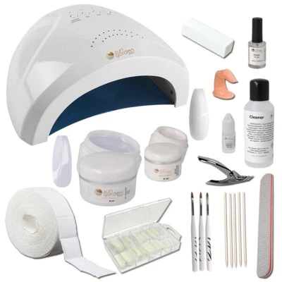 Starterset Nail PHASE ONE REGULAR - UV Gel Set - Nagelstudioset - Einsteigerset - Bild 1 von 4