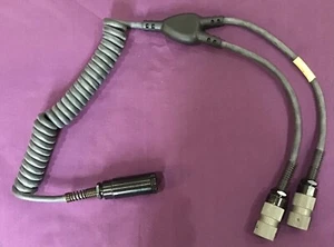 Military Cable Assembly NSN.5995-66-104-6945 - Picture 1 of 7