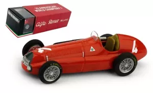 Brumm R036E Alfa Romeo 158 #4 3° GP di Gran Bretagna 1950 - Reg Parnell scala 1/43 - Foto 1 di 1