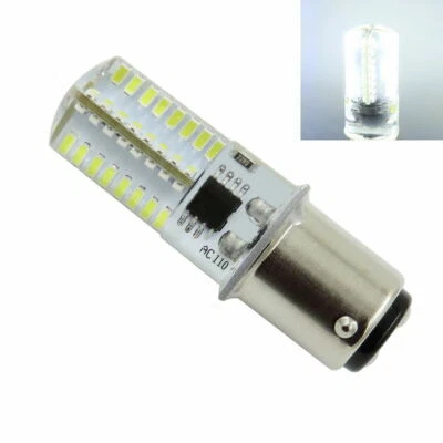10pcs BA15D B15 LED Light Bulb Lamp 64-3014 Fit Singer 221/301A/401A White H - Image 1 of 4