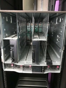 HP C7000 GEN2 BLADE ENCLOSURE 6 P/S, 10 FANS - Picture 1 of 3