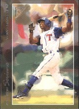2005 (RANGERS) Topps Gallery #75 Alfonso Soriano