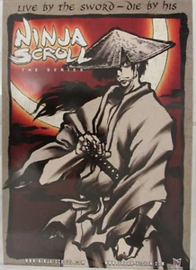 Ninja Scroll The Series 2003 Promo Poster 13"x19" (Pg42E) - Bild 1 von 3