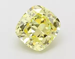 1.03 CT Cushion Lab Grown Diamond Ring | IGI Certified Jewelry Gift for Her - Picture 1 of 2