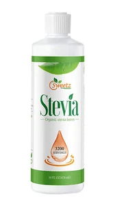 Liquid Stevia –Stevia Sweet Drops – Made from Reb-D Rich Organic Extract – Conce - Picture 1 of 12