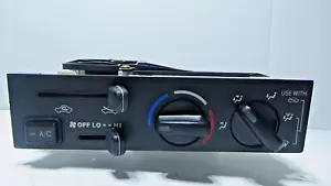 1998-2000 Toyota 4Runner A/C Climate Heater Control Switch Black - Picture 1 of 11