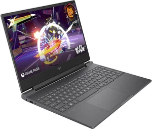 HP - Victus 15,6" 144Hz Gaming Laptop - AMD Ryzen 7 - 16gb -512gb - SILBER - Bild 1 von 4