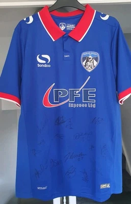 Oldham Athletic Signed Shirt 2015/16, Superb Condition, Size Adult M - Image 1 of 4