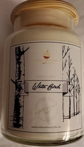 Madison Valley Soy Candles 26oz 2-wick Large Candle Jar WHITE BIRCH Yankee - Bild 1 von 6