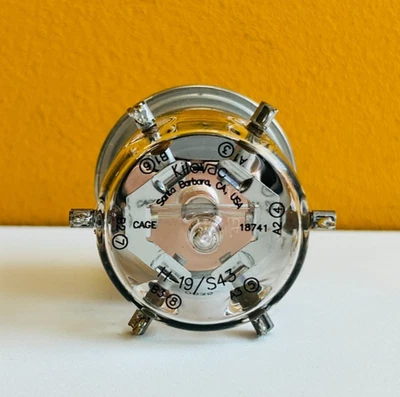 Tyco Kilovac H-19/S43 26,5 VDC, 225 Ohm, 20 kV DPDT, Relé de Vacío. ¡Nuevo! Foto 1 de 3