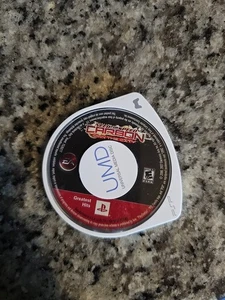 Need for Speed: Carbon -- Own the City (Sony PSP, 2006), getestet, ohne Hülle - Bild 1 von 2