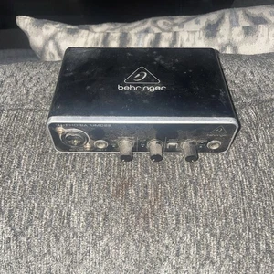 Behringer U-PHORIA UMC22 2in2out USB Audio Interface  - Picture 1 of 3