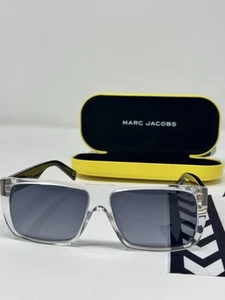 Gafas de sol MARC JACOBS MARC ICON 096/S MNG 9O marco de cristal lentes grises 57 mm NUEVO - Imagen 1 de 9