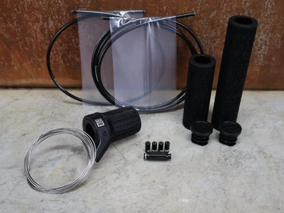 ROCKSHOX TWISTLOC ULTIMATE REMOTE - MANIGLIA GIREVOLE 2 POSIZIONI SINISTRA - 00.4318.079.00 - Immagine 1 di 4