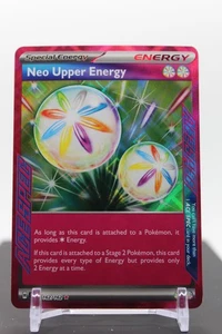 Neo Upper Energy 162/162 Holo - Pokemon SV05: Temporal Forces - Picture 1 of 2