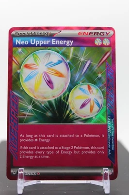 Neo Upper Energy 162/162 Holo - Pokemon SV05: Temporal Forces - Image 1 of 2