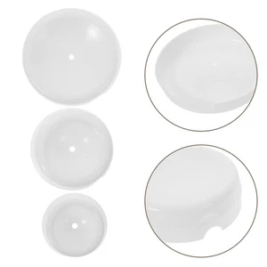  12 pezzi strumenti per fondente fai da te forma di bottone zucchero artigianato fiori vassoio plastica torta - Foto 1 di 18