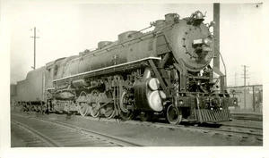 25D737 RP 1935 ROCK ISLAND RAILROAD 4-8-4 LOK #5002 KC MO - Bild 1 von 1
