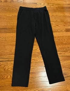 Pantalones Lululemon Discipline Para Hombre Grandes 32" Negro Sudor Atlético Nylon Elástico - Imagen 1 de 10