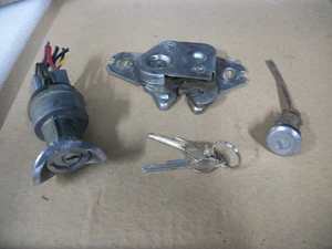 OEM MOPAR 1965 CHRYSLER All Models Ignition Switch 2497158 and trunk lock/keys - Picture 1 of 6