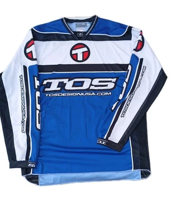 Maglia Cross Enduro Tos Design XL - Image 1 of 4