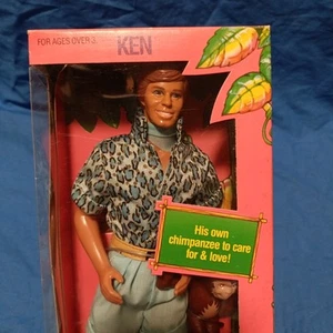 Mattel Toy Story 3 ANIMAL LOVIN KEN Barbie 1988 Rare JPN - Picture 1 of 10