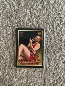 2025 P4P MMA NO MERCY GILLIAN ROBERTSON CUSTOM CARD 1/1 UFC ACEO - Picture 1 of 2