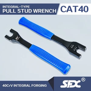 US Stock SFX CAT40 Pull Stud Wrench Durable CNC  Retention Knob Spanner - Picture 1 of 11