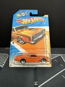Hot Wheels 2012 New Models 50/50 050 '69 Mercury Cyclone ORANGE 5SP - Picture 1 of 3