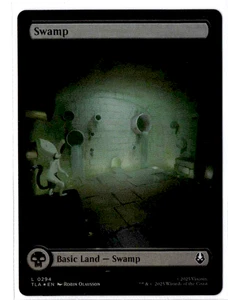 Swamp (Foil) - 0294 - MTG X Avatar The Last Airbender - Picture 1 of 1