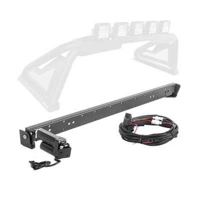 GO RHINO 960003T MID SIZE POWER ACTUATED RETRACTABLE LIGHT MOUNT CONVERSION KIT - Изображение 1 из 4