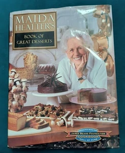 Maida Heatter's Book of Great Desserts HC  - Picture 1 of 13