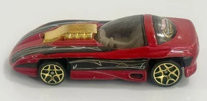 HOT WHEELS "SILHOUTTE II" Red Black SPECTRAFLAME II DIECAST-1:64-2003 - Picture 1 of 7